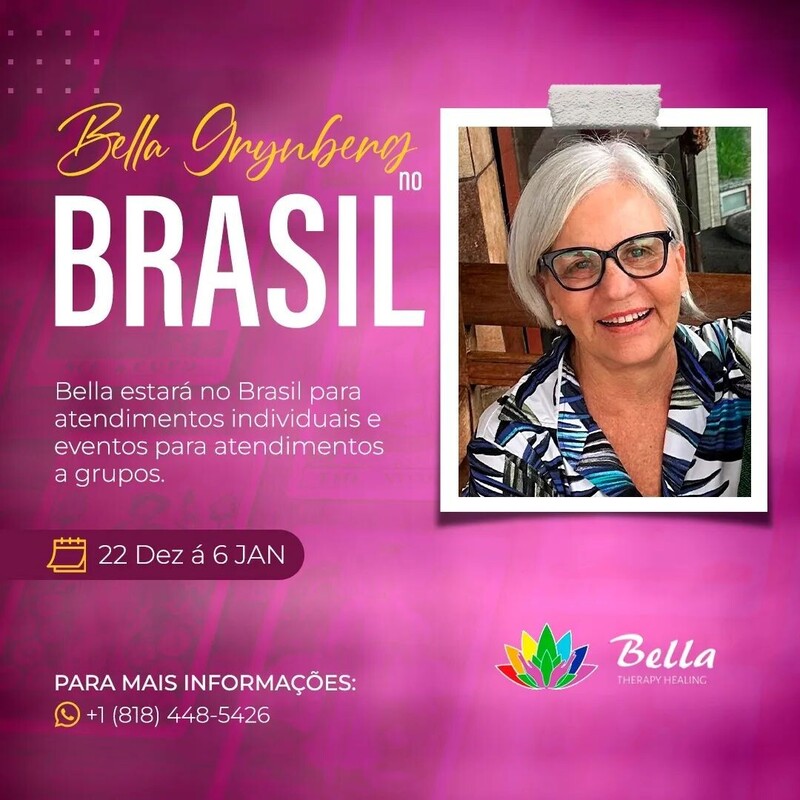 Bella Grynberg in Brazil!!!