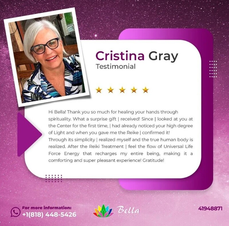 Cristina Gray - Testimonial