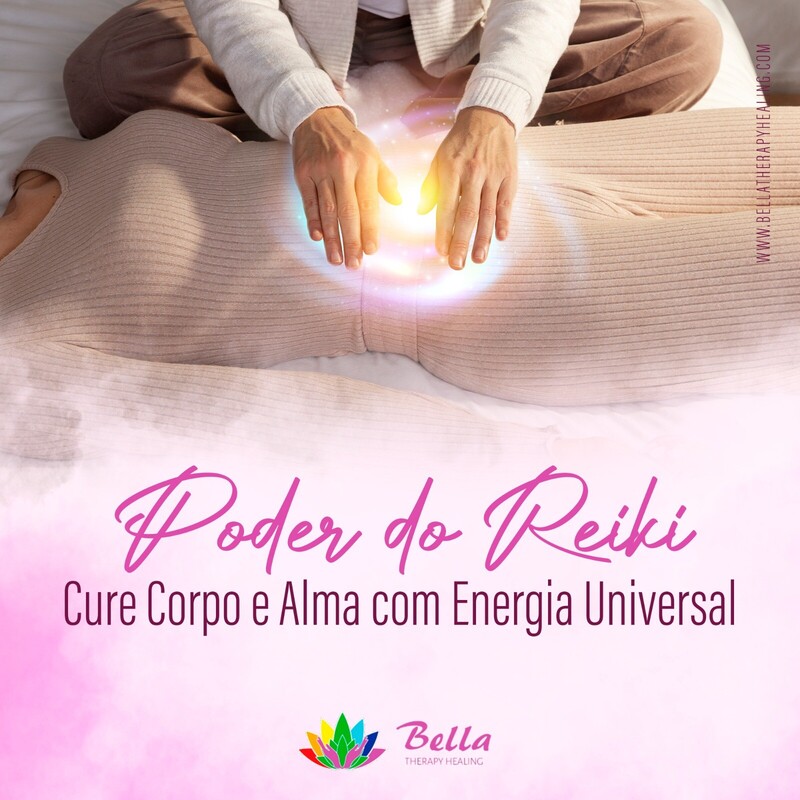 Power of Reiki - Heal Body and Soul with Universal Energy